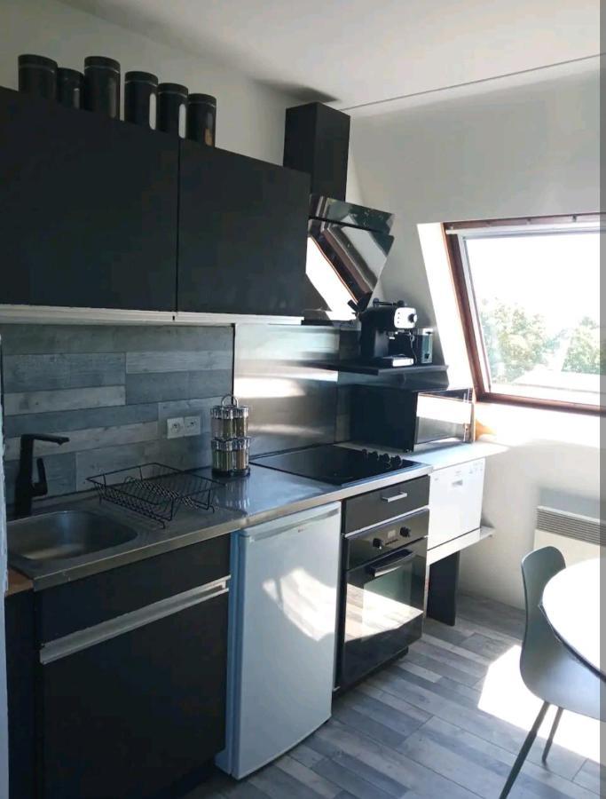 Appartement 45M2 - Proche Deauville - Vue Mer Benerville-sur-Mer Exterior photo