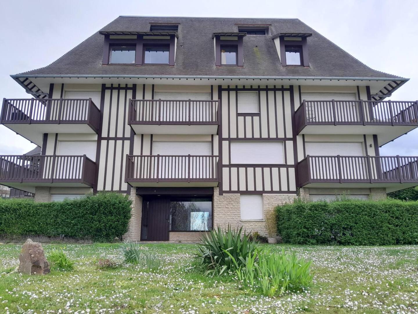 Appartement 45M2 - Proche Deauville - Vue Mer Benerville-sur-Mer Exterior photo